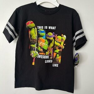Teenage mutant ninja turtles boys shirt